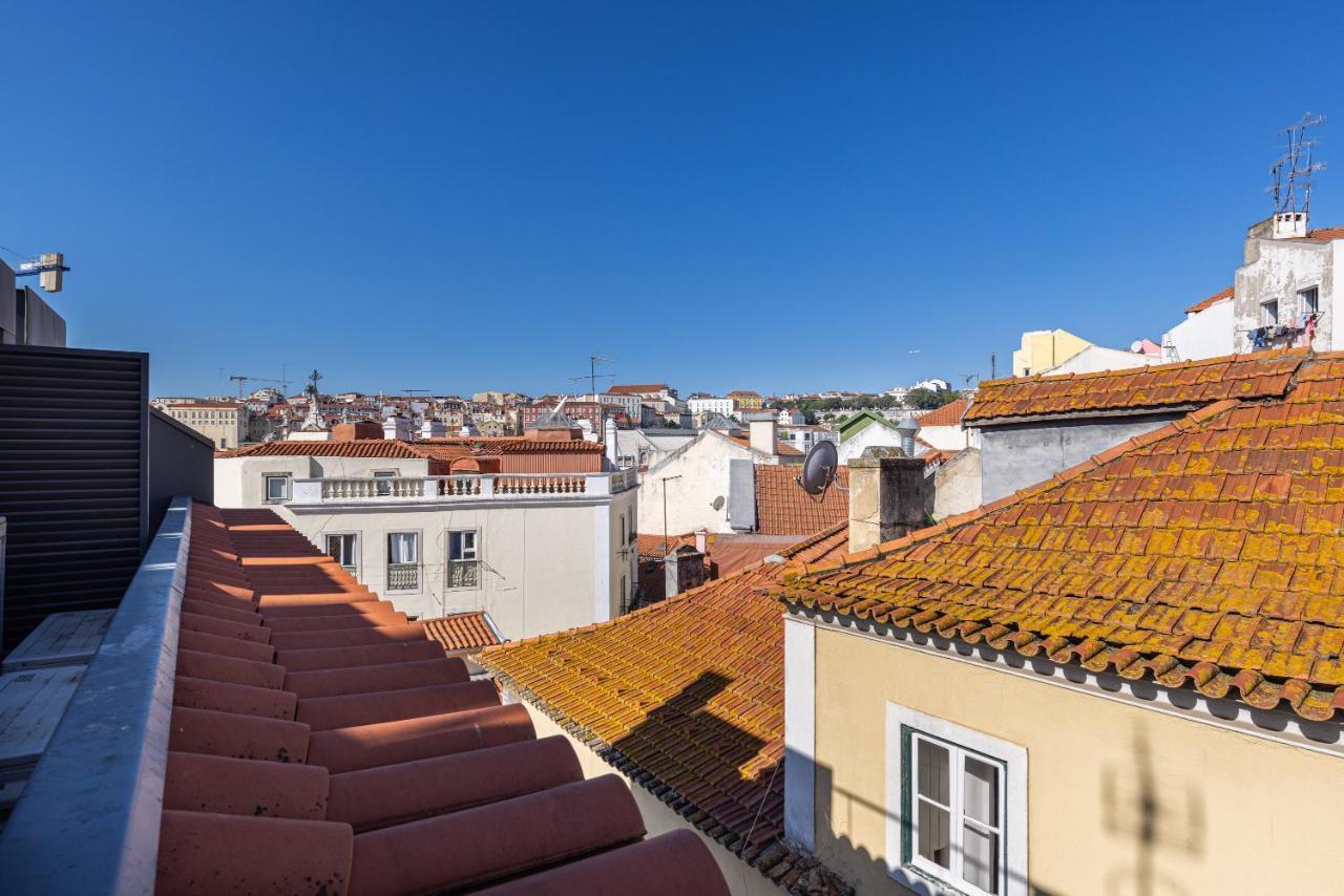 Ferienwohnung Garcia 28 Lissabon Exterior foto